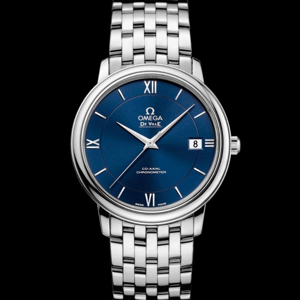 UPDATED PICTURES :) 99% NEW OMEGA DE VILLE LADIES WATCH